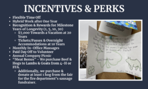 Blog Post - Incentives and Perks